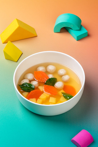 Куриный суп с фрикадельками