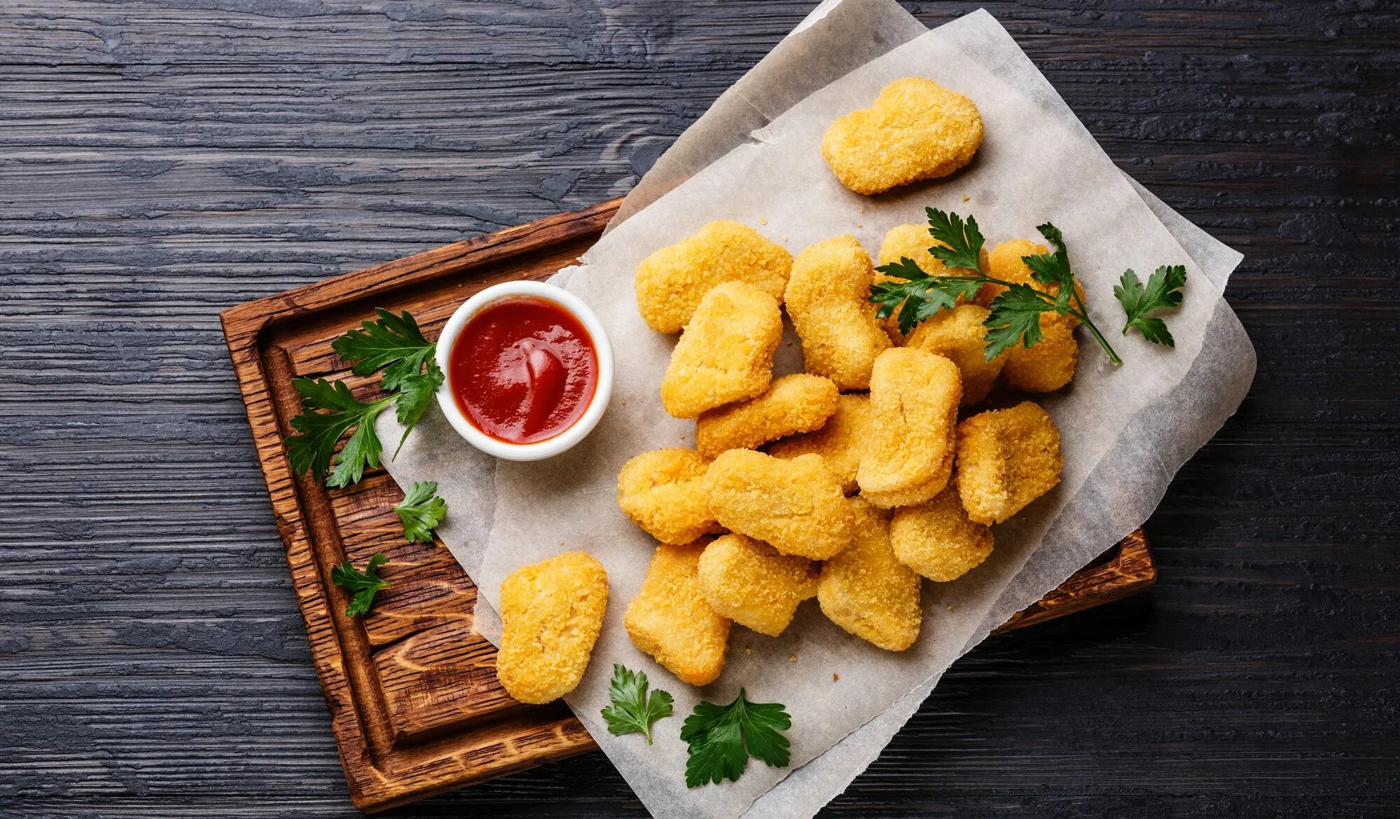 Куриные нагетсы