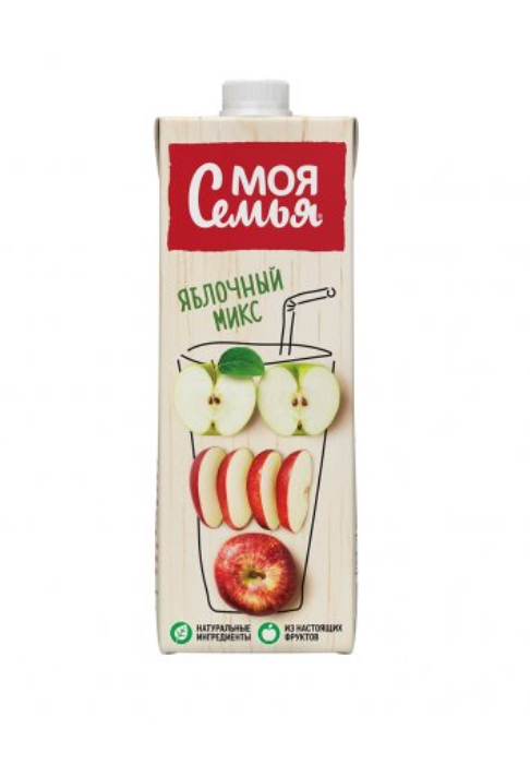 Сок Яблочный 0,95л
