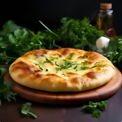 Осетинский пирог с сыром