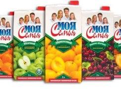 СОК МОЯ СЕМЬЯ 1л