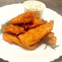 Куриные стрипсы во фритюре 150г