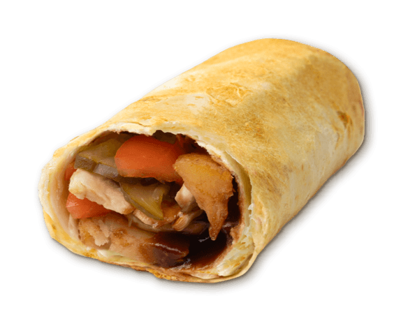 Постный джонер Барбекю