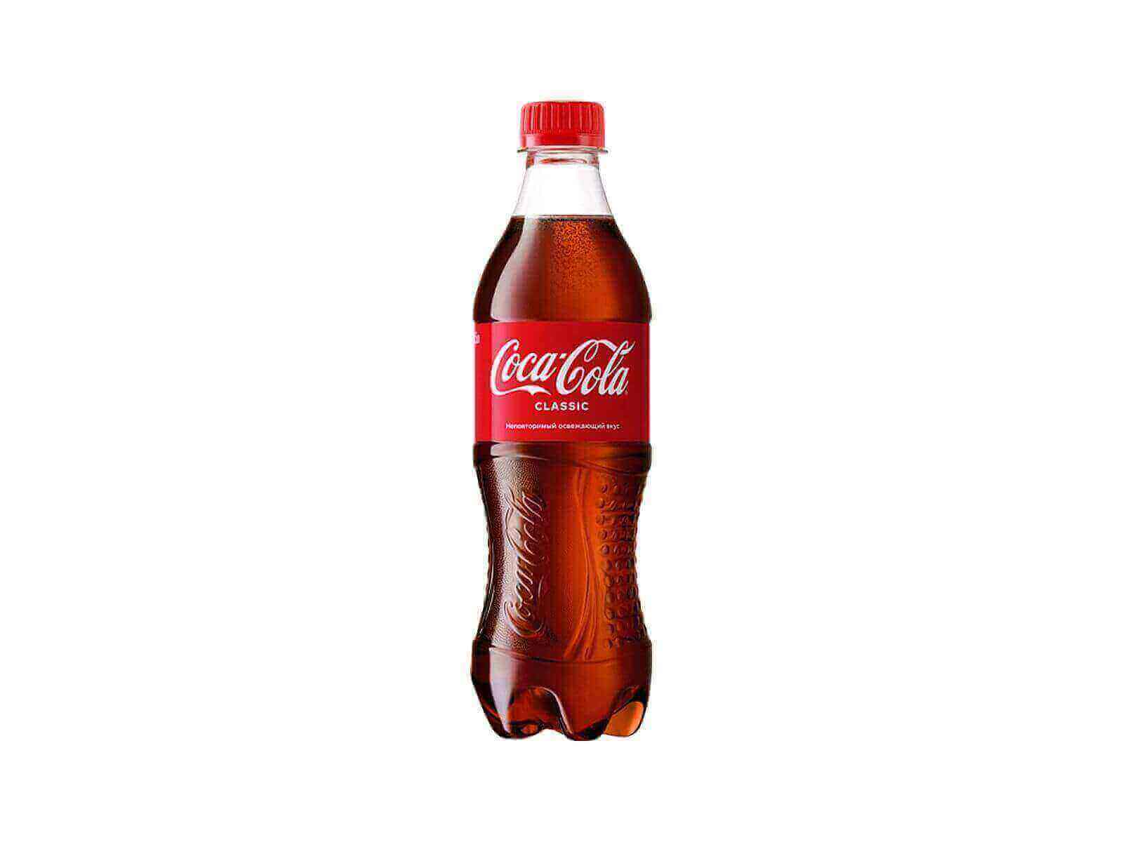 Газированный напиток Coca-cola 500 мл