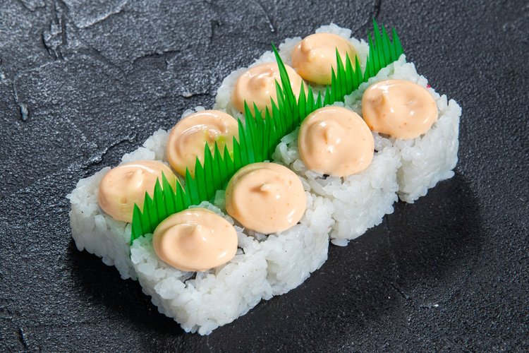 Спайс унаги маки