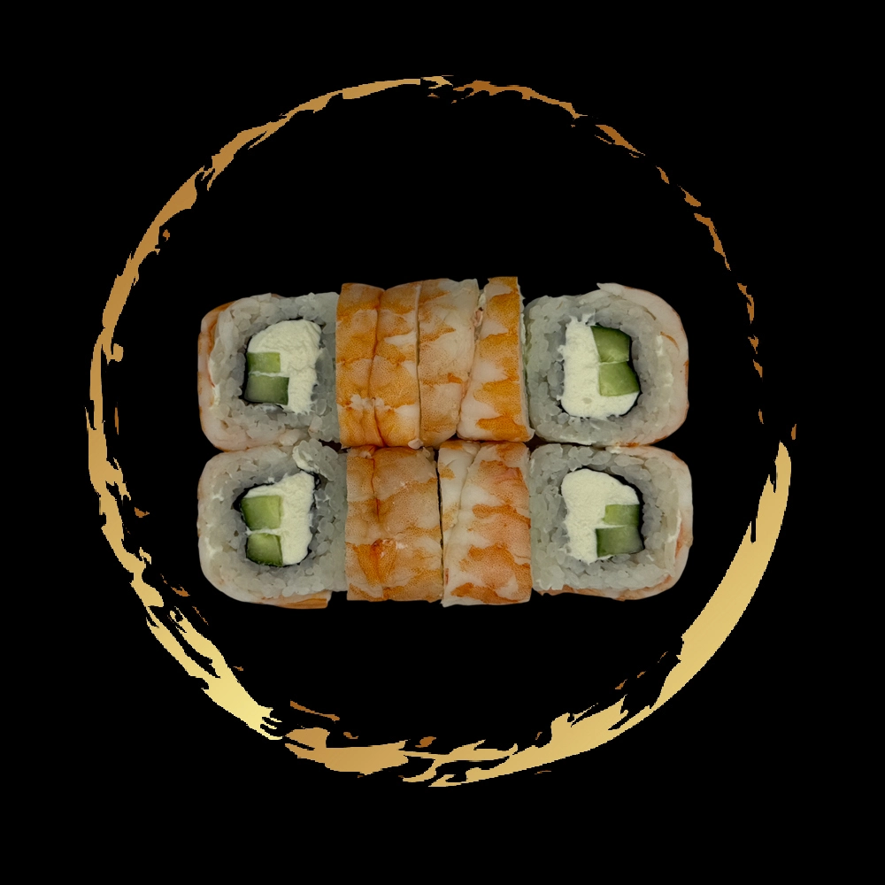 Филадельфия с креветкой