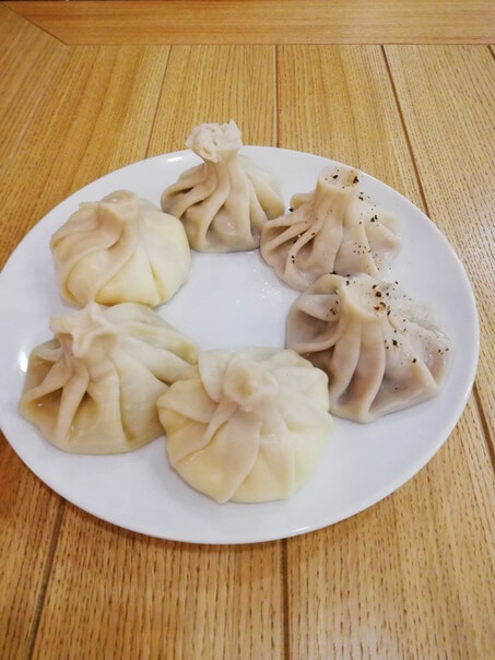 Ассорти хинкали