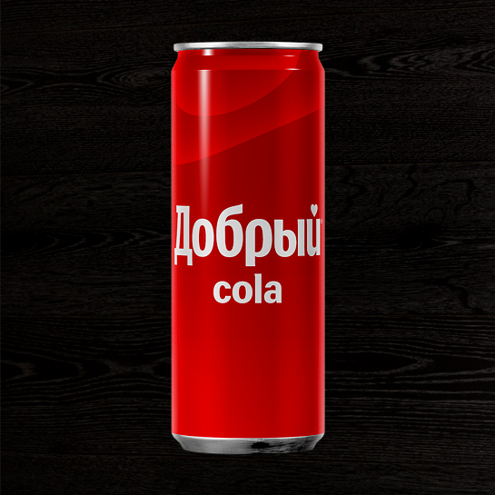 Добрый 0,33 ж/б Кола