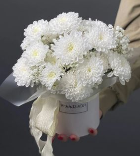 Композиция "Белое облако"