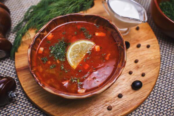 Солянка мясная