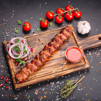 Люля-кебаб из телятины