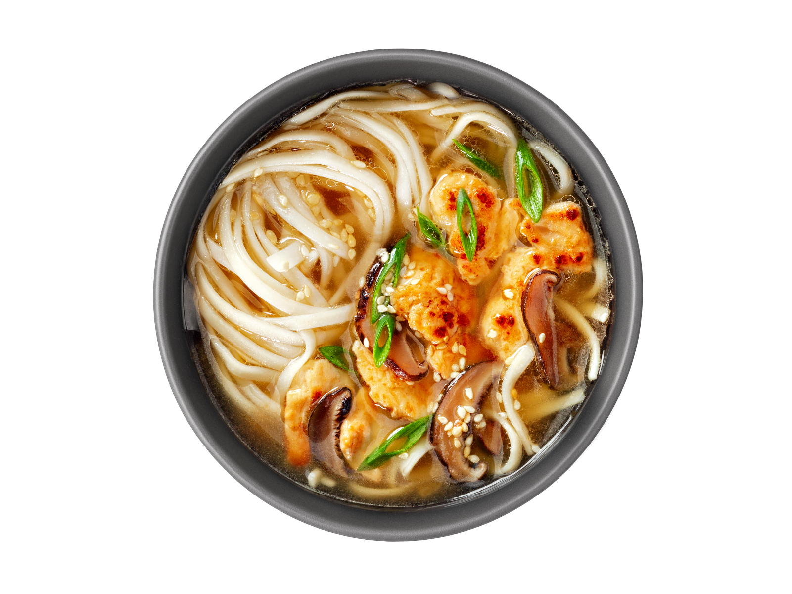 Суп Рамэн с цыплёнком