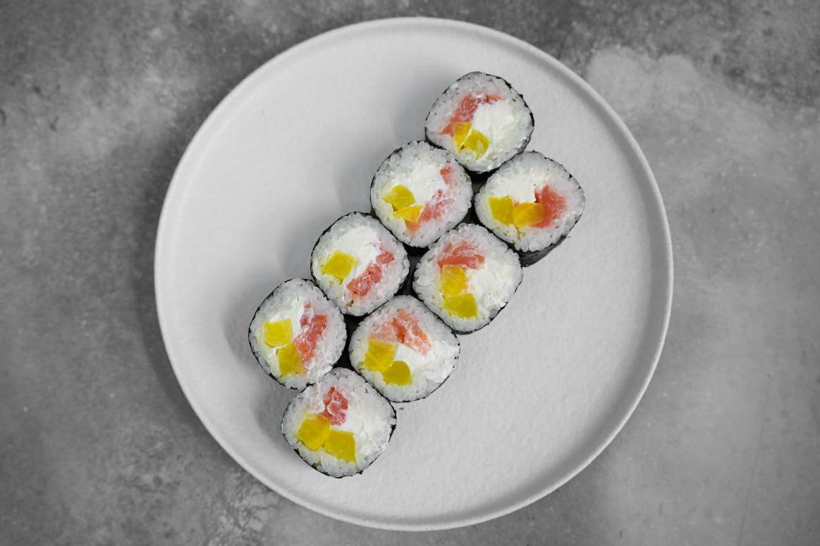 Лосось с Такуаном