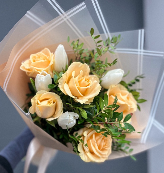 Букет «Весна 2024» 