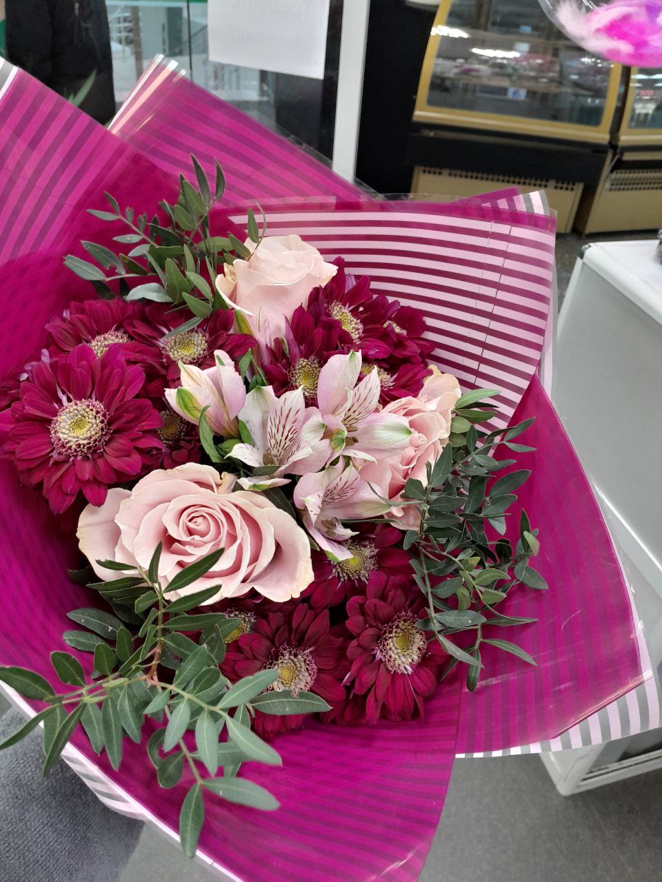 Букет Фламинго