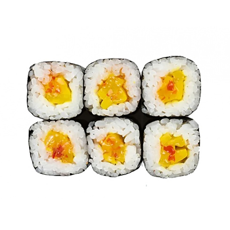 Классический ролл с дайконом