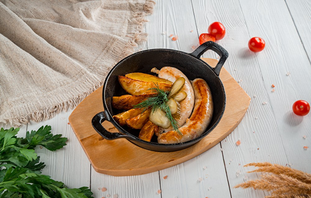 Колбаски немецкие