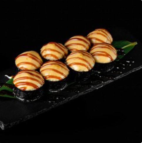 Мидии в устричном соусе