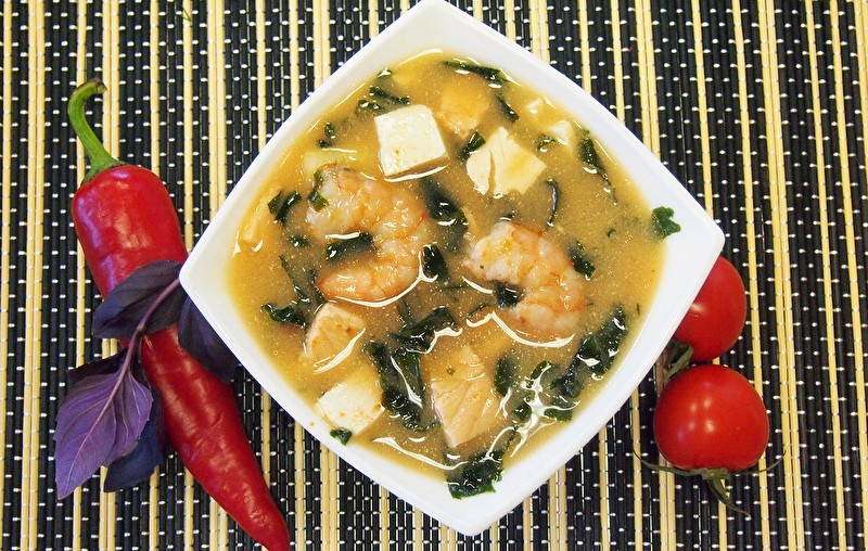 Мисо острый