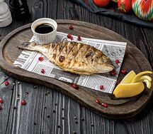 Рыба Дорадо 350грамм