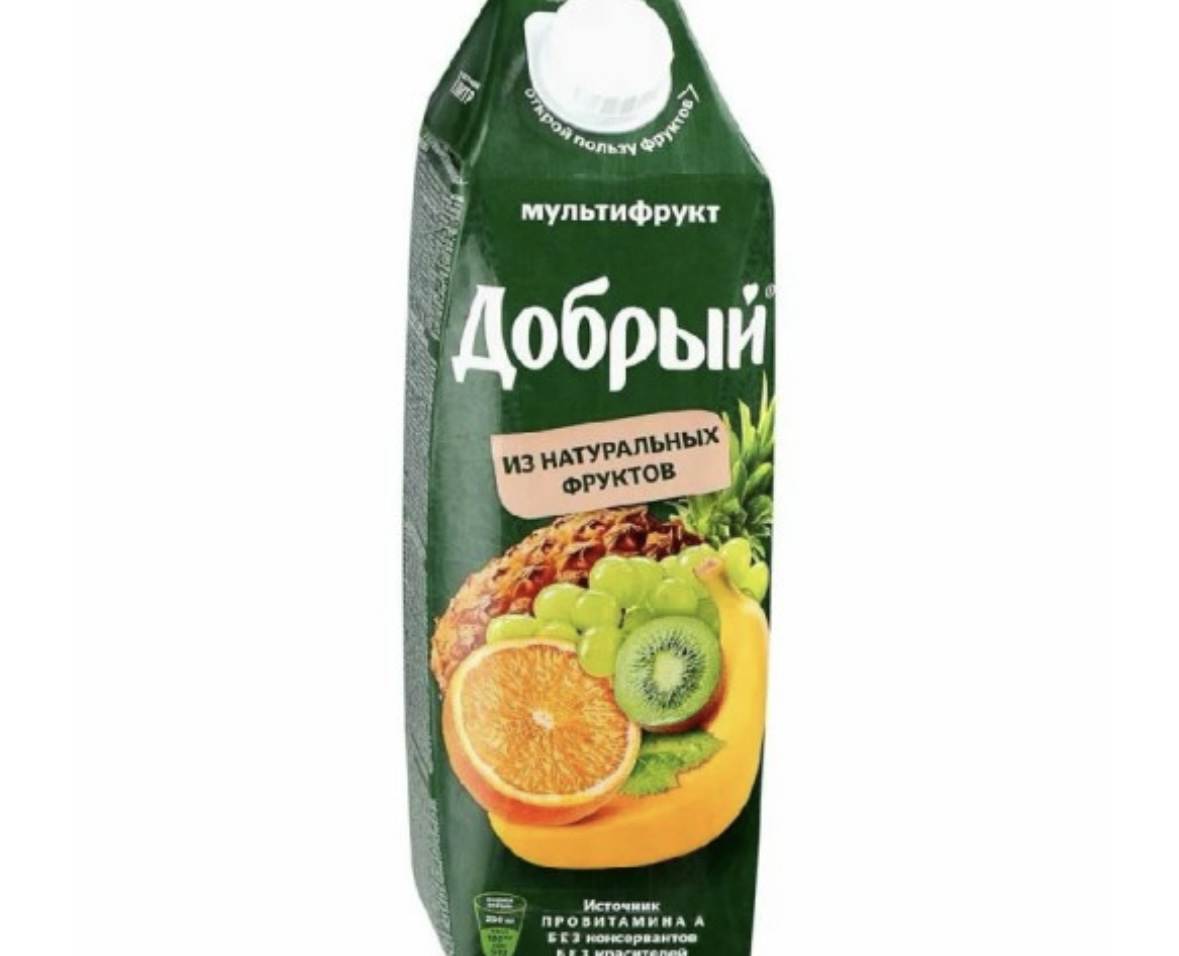 Добрый мультифрукт 1л