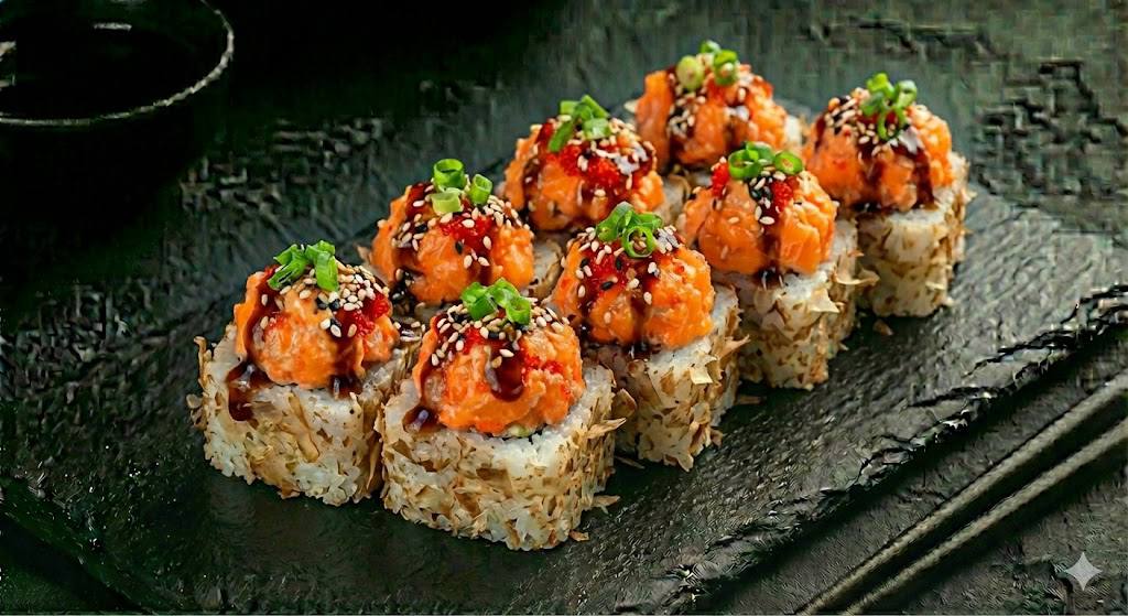 ВУЛКАН С ЛОСОСЕМ