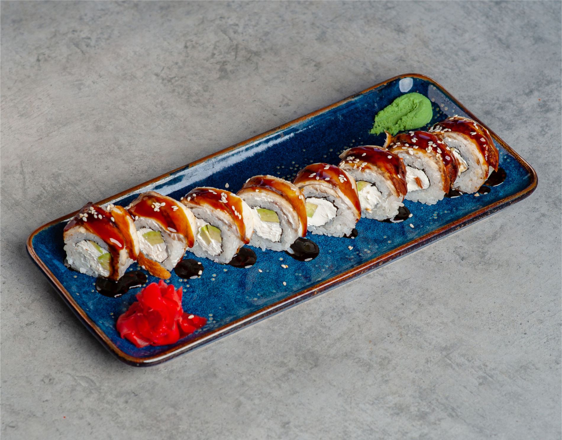 Ролл филадельфия унаги