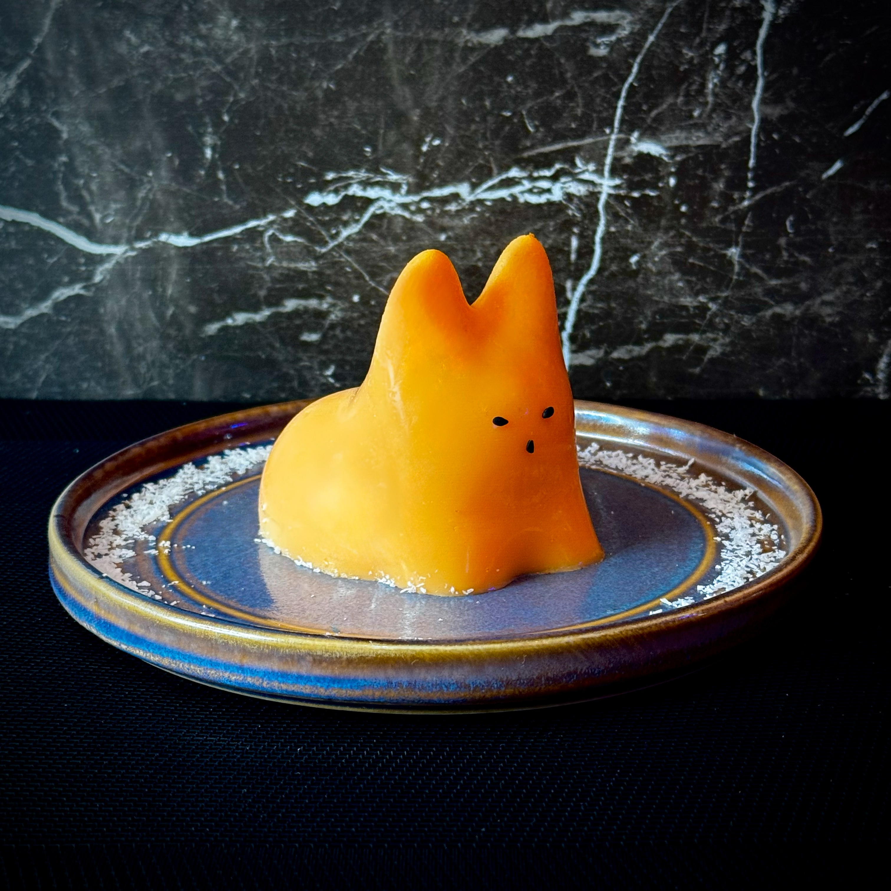 Персиковый лисенок