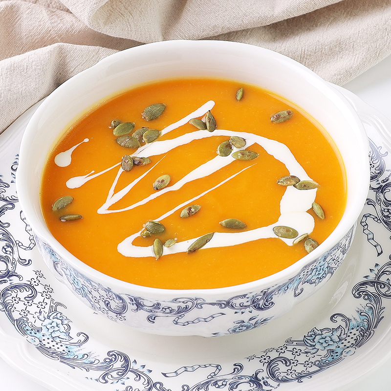 Тыквенный крем-суп