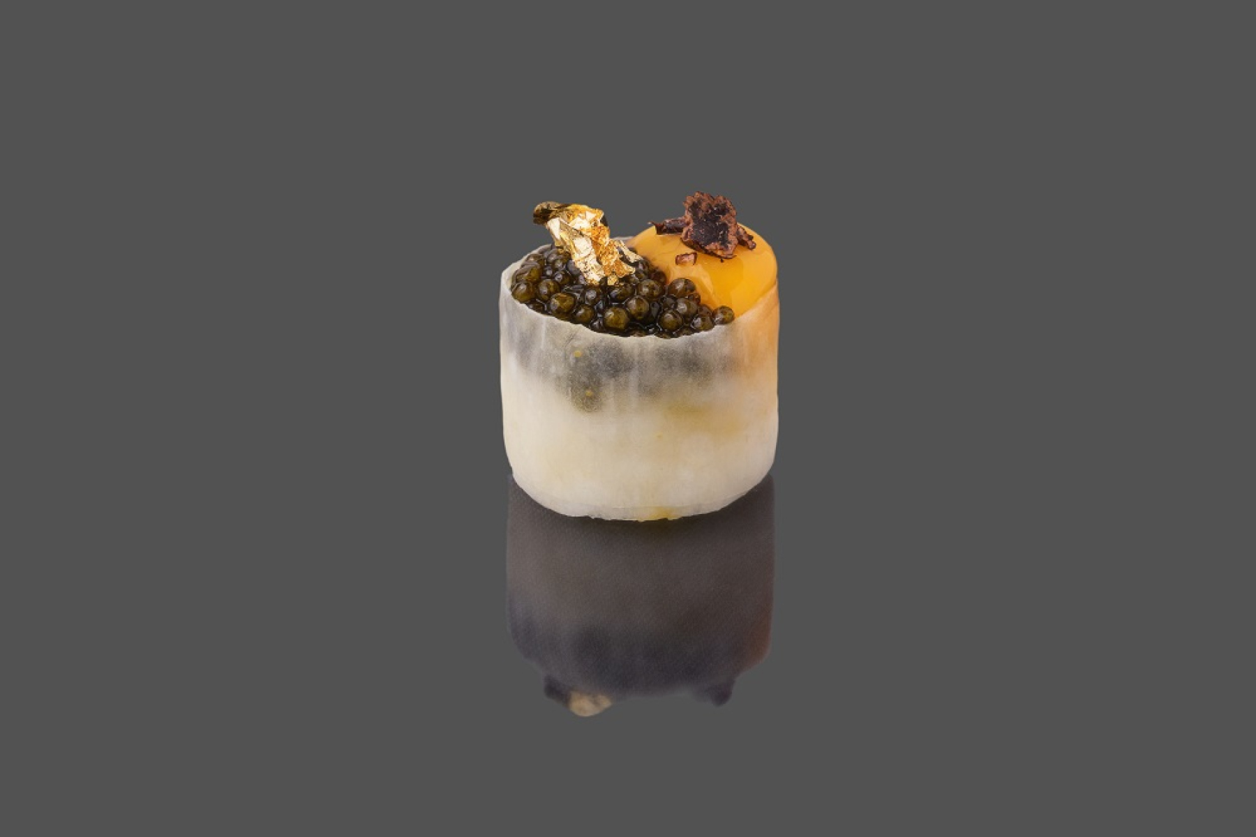 Суши - Гункан черная икра