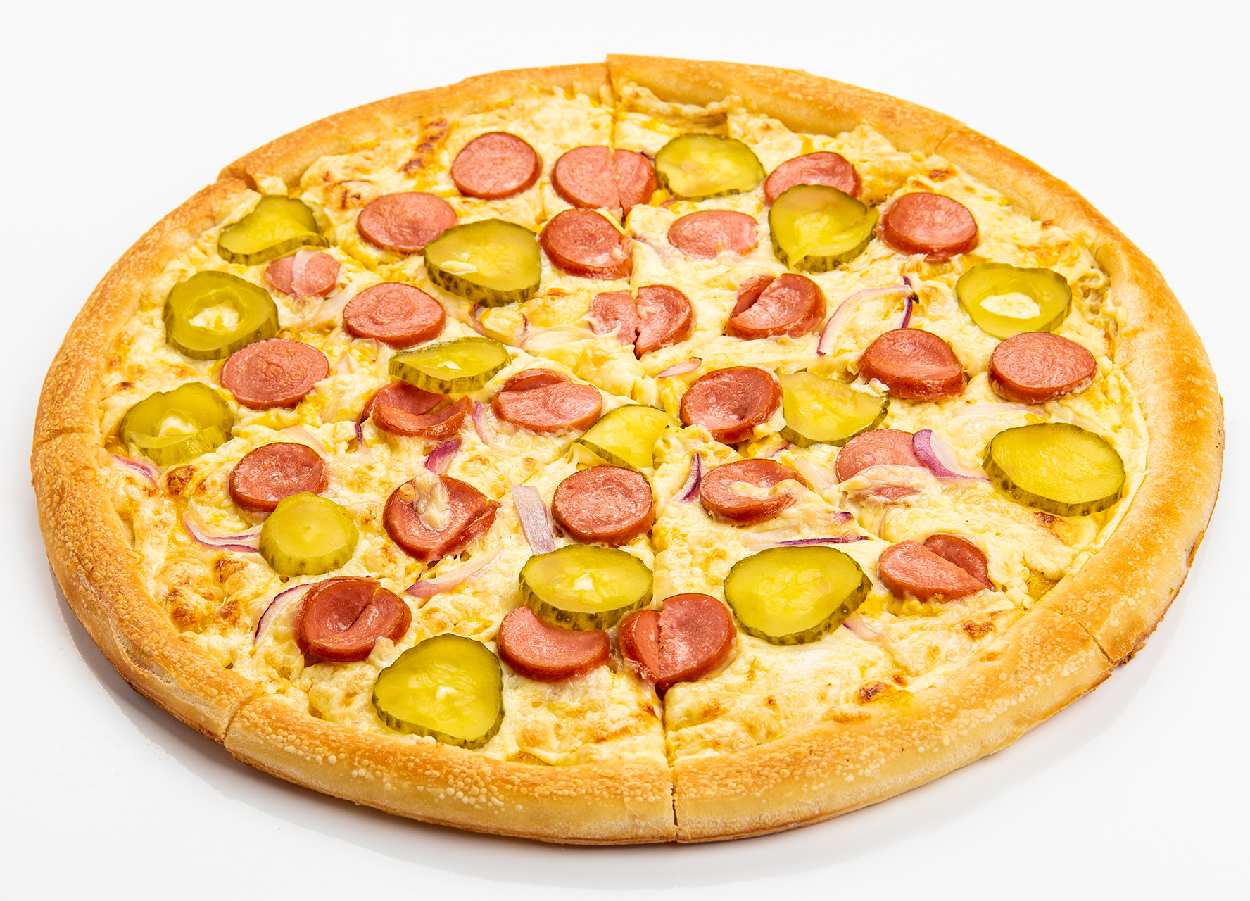 Пицца Хот-дог по-техасски 30 см