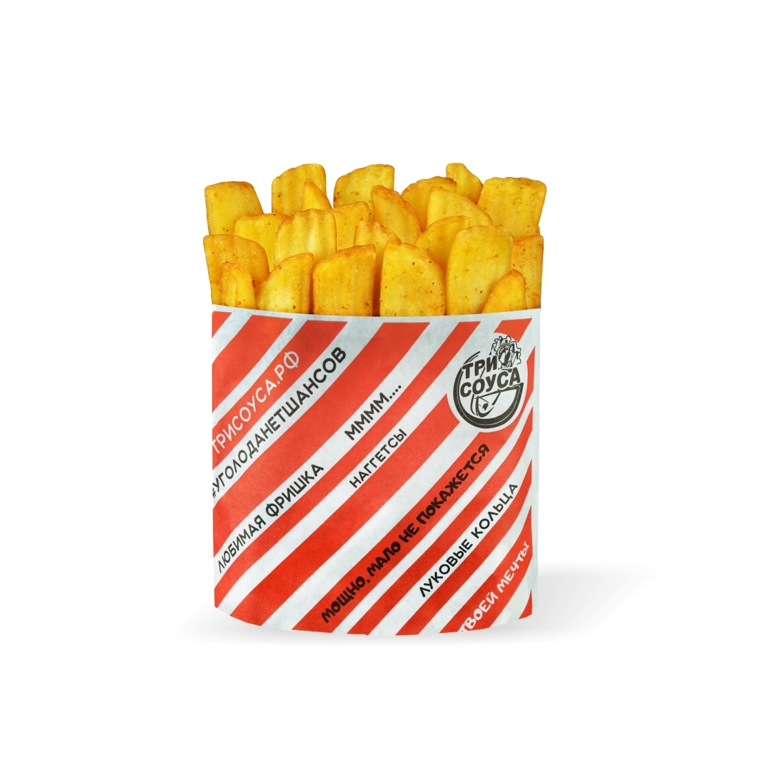 Картофельные стрипсы XL