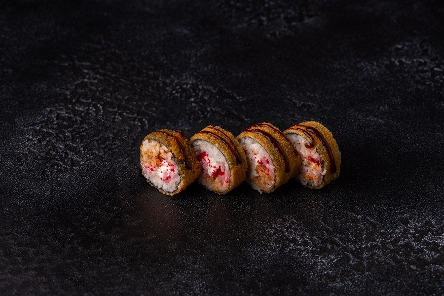 1/2 Red темпура