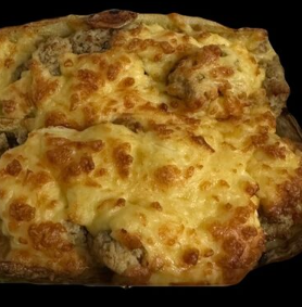 Баклажаны фаршированные мясом 400гр