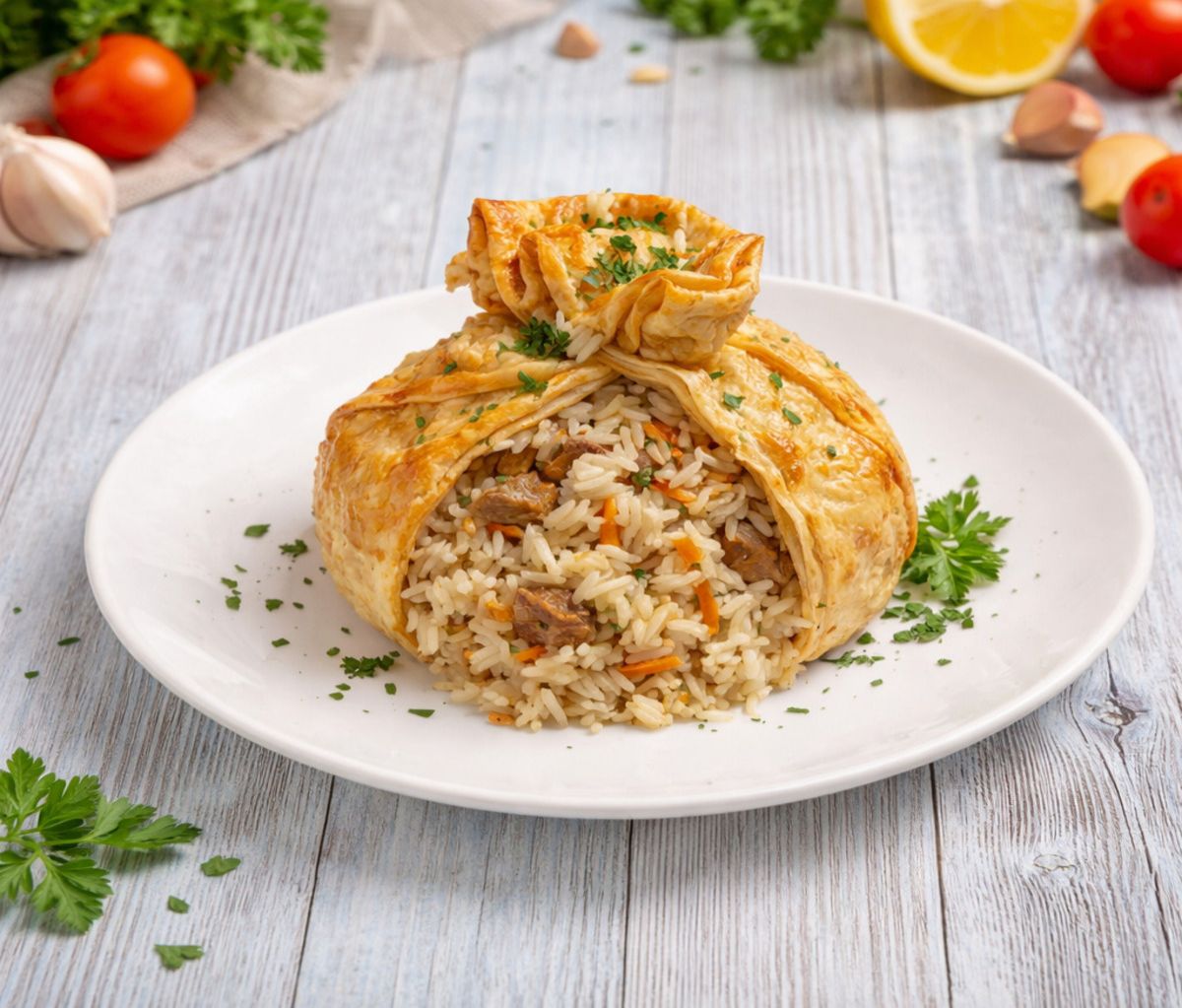 Шах-плов 0,35 кг с сухофруктами и орехами