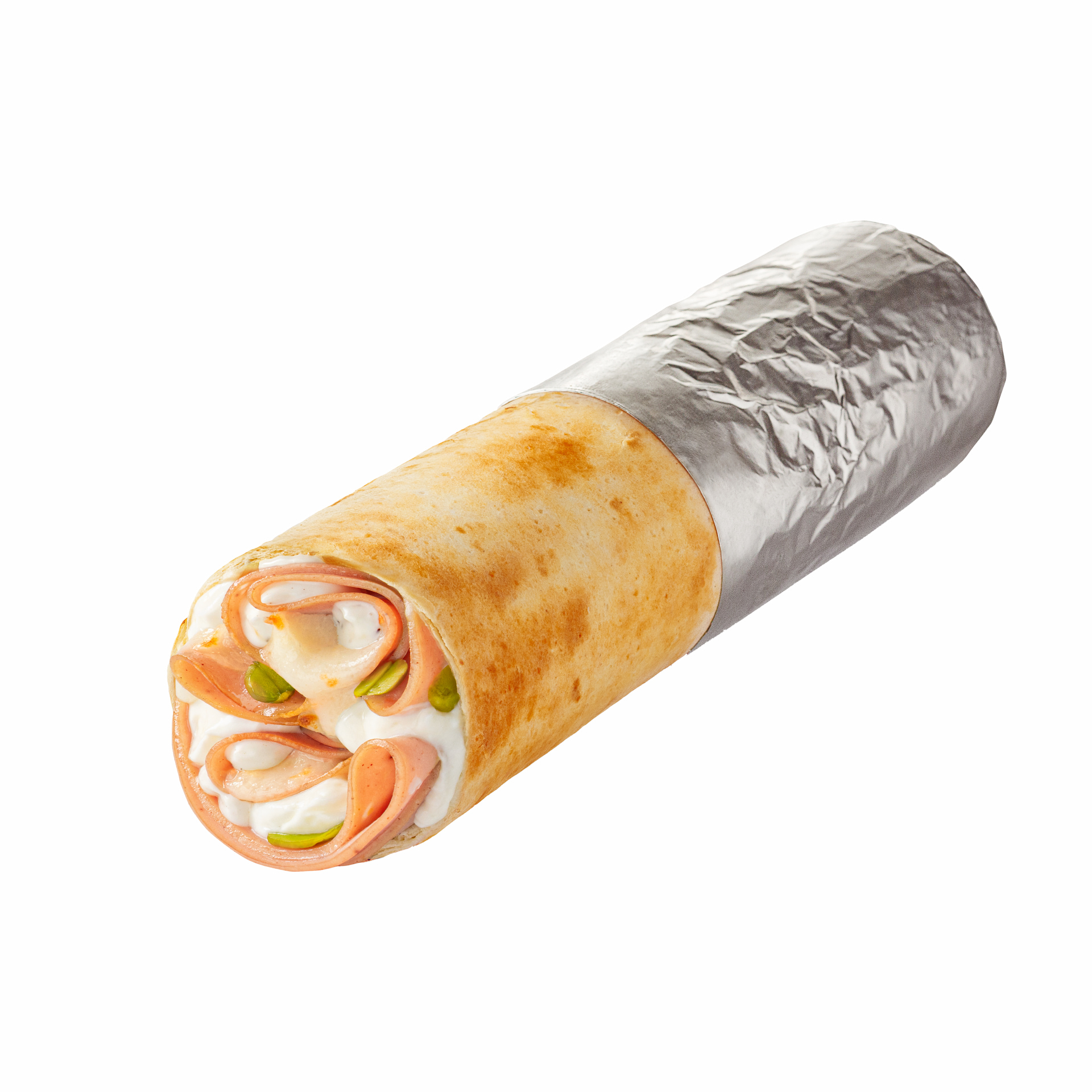 Ролл с мортаделлой