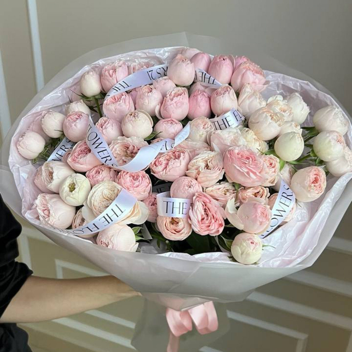 Букет из пионовидных роз Артикул: 2692