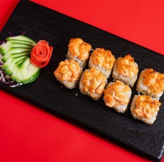 Crazy Salmon Ролл