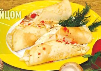 С сельдью с яйцом