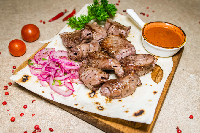 Шашлык из баранины