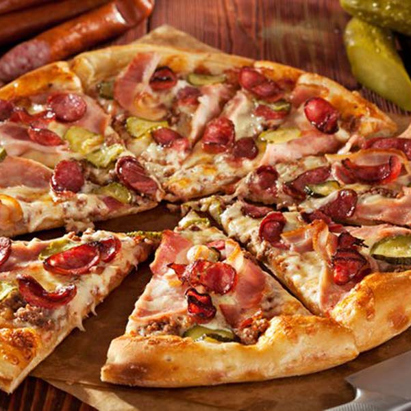 Пицца Баварская 33см 