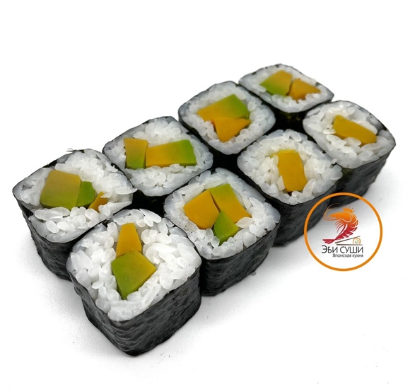 Ролл с авокадо