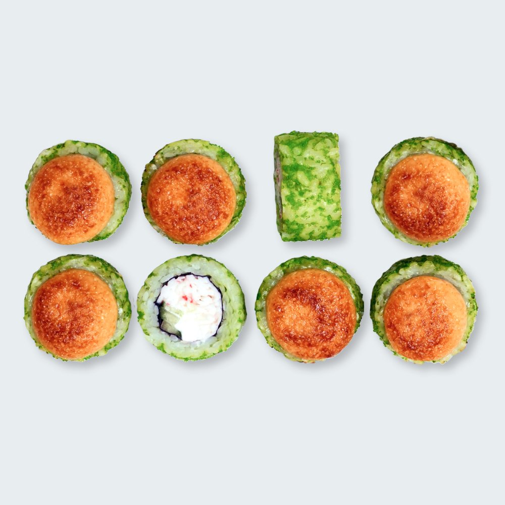 Острый сырный с крабом