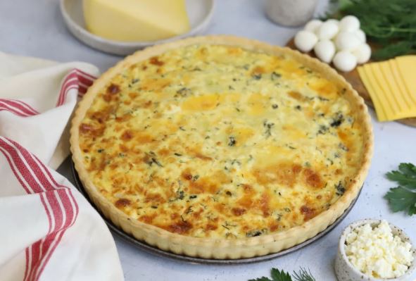 Киш Три Сыра