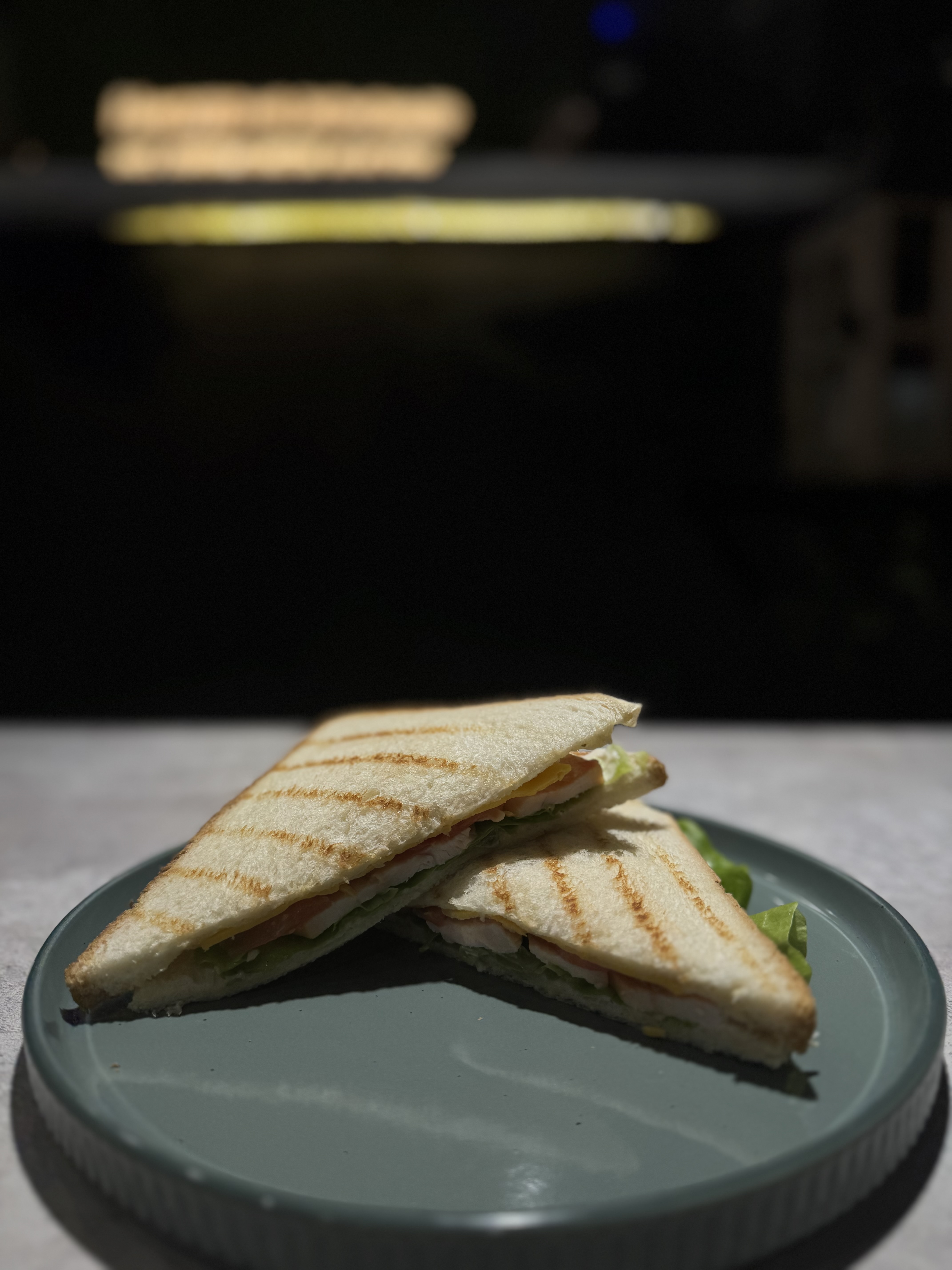 Сэндвич «Цезарь»