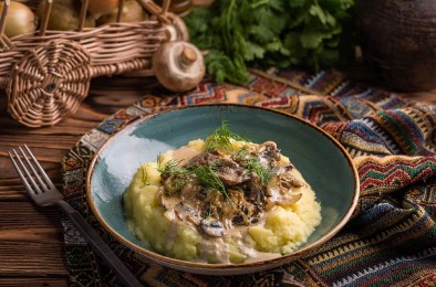 Бефстроганов из говядины