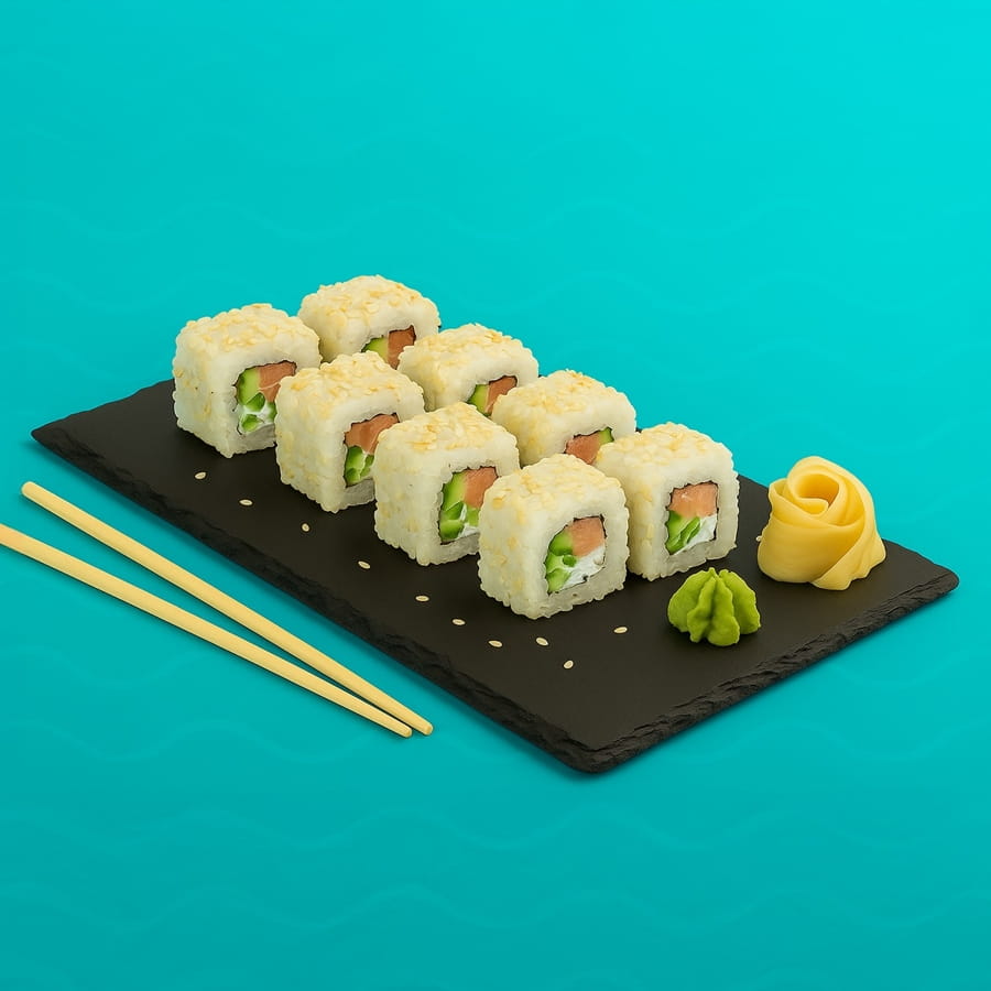 Бедный Окунь в кунжуте