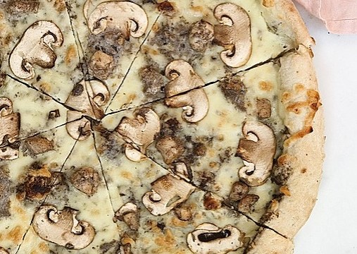 Грибная с курицей