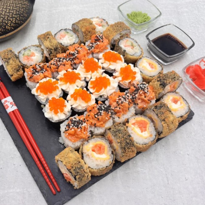 Очень рыбный!