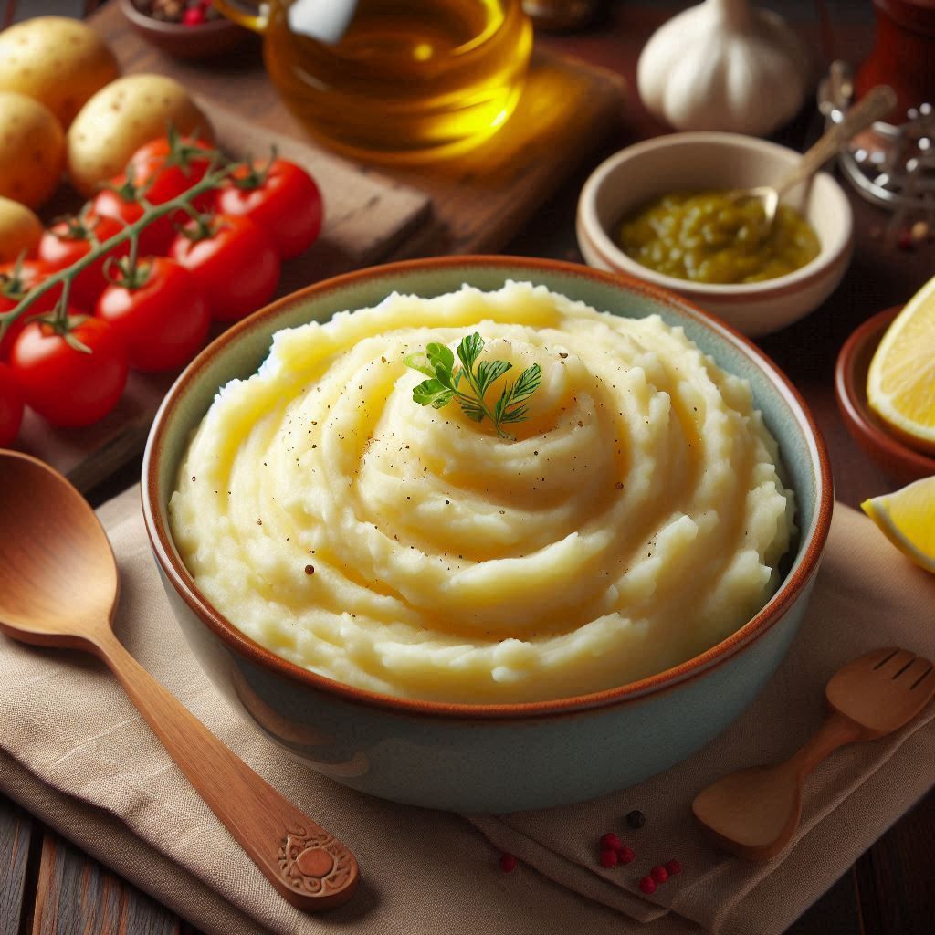 Пюре из картошки